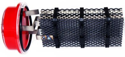 Aquajoy 150 Red Electrode-Junction Box Connection PREMIUM-NON SELF CLEANING-GENUINE CELL