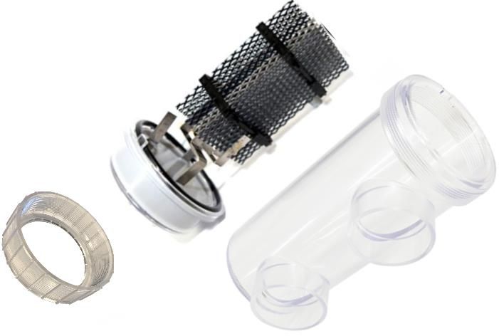 Aquajoy 90 Grey Electrode-Junction Box Conection with screw cap T body and reduces-NON SELF CLEANING Aquajoy 90 Grey Electrode-Junction Box Conection with screw cap T body and reduces-NON SELF CLEANING