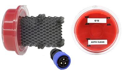 Aquajoy Unique G15 Electrode Premium 3+3 year warranty- PLUG Connection-SELF CLEANING Aquajoy Unique G15 Electrode Premium 3+3 year warranty- PLUG Connection-SELF CLEANING