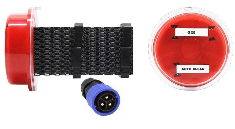 Aquajoy Unique G25 Electrode Premium 3+3 year warranty- PLUG Connection-SELF CLEANING Aquajoy Unique G25 Electrode Premium 3+3 year warranty- PLUG Connection-SELF CLEANING