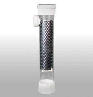 QT300 Cell with end cap &amp; barrel nut (Casing length = 36cm)