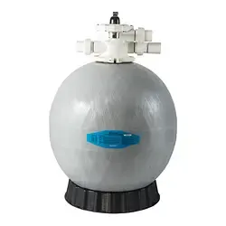 Davey EcoPure 25inch Media Filter and 40mm MPV