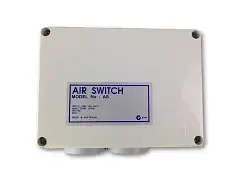 Double Outlet 15amp Air Switch Box