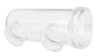 Horizontal cell housing tee body (all models)