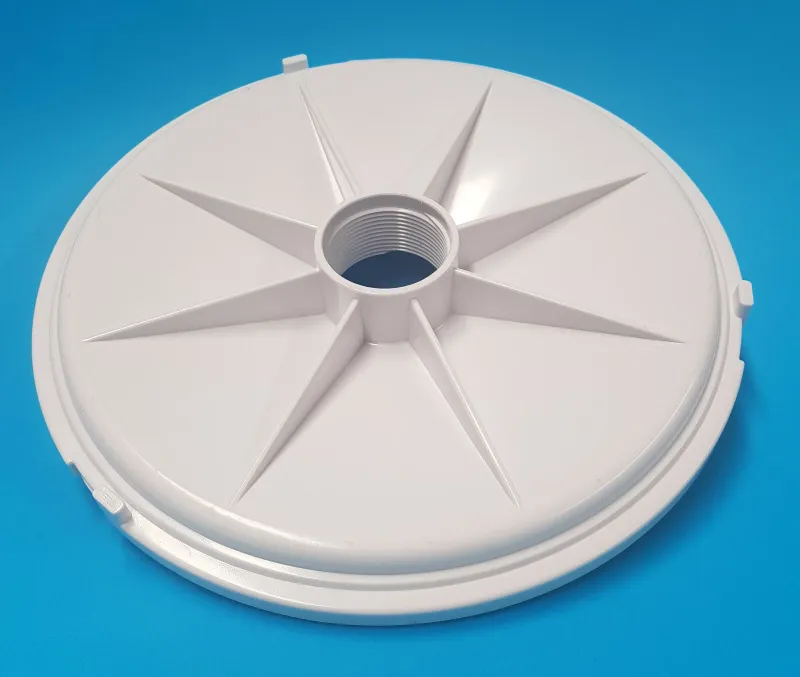 Premium Quality Skimmer Vacuum Plate 3 way lugs suits Waterco Nally S75-WITH ORING Premium Quality Skimmer Vacuum Plate 3 way lugs suits Waterco Nally S75-WITH ORING