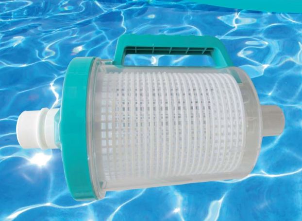 Leaf canister for automatic suction cleaner Leaf canister for automatic suction cleaner