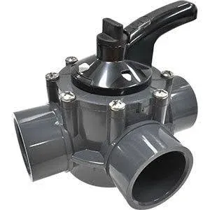 Hayward 40mm 3 way valve 2 PACK IDEAL FOR HEATPUMP BYPASS