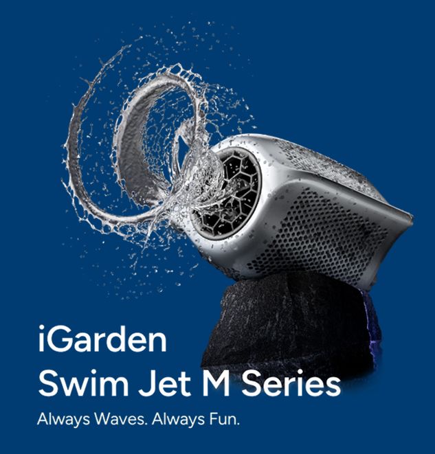 iGarden Swim jet M Series swim jet-M180-AVAILABLE MID AUGUST