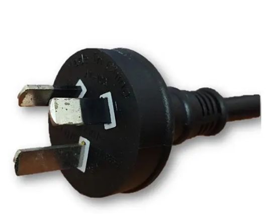 10amp Standard 3pin Power Cord C38