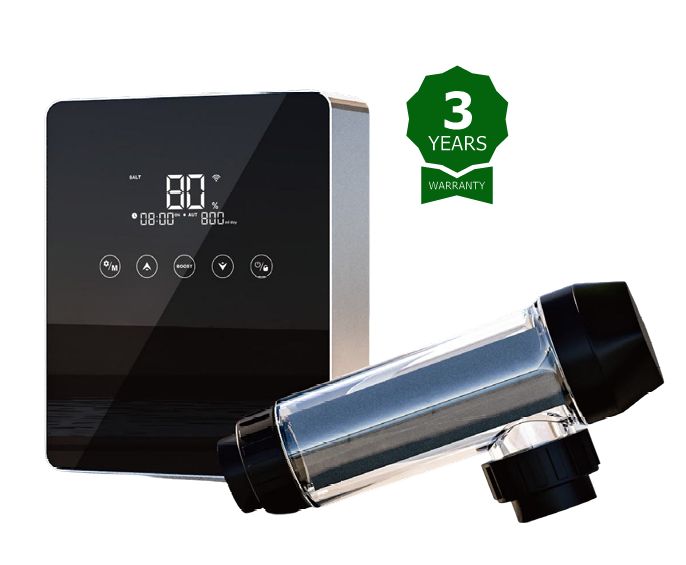 iGarden Mr. Crystal Salt Chlorinator – SC Series MCS26- 26 GRAMS PER HOUR iGarden Mr. Crystal Salt Chlorinator – SC Series MCS26- 26 GRAMS PER HOUR