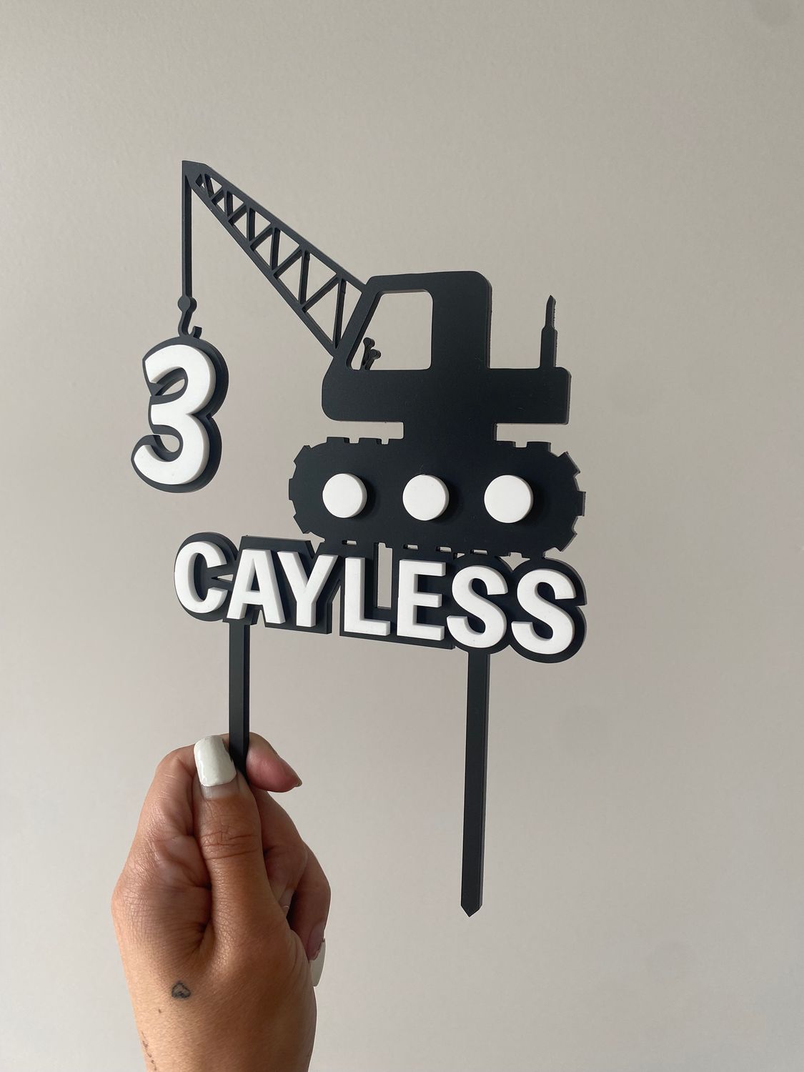 Construction Crane Topper