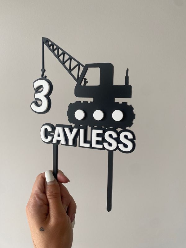 Construction Crane Topper
