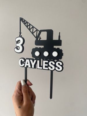 Construction Crane Topper