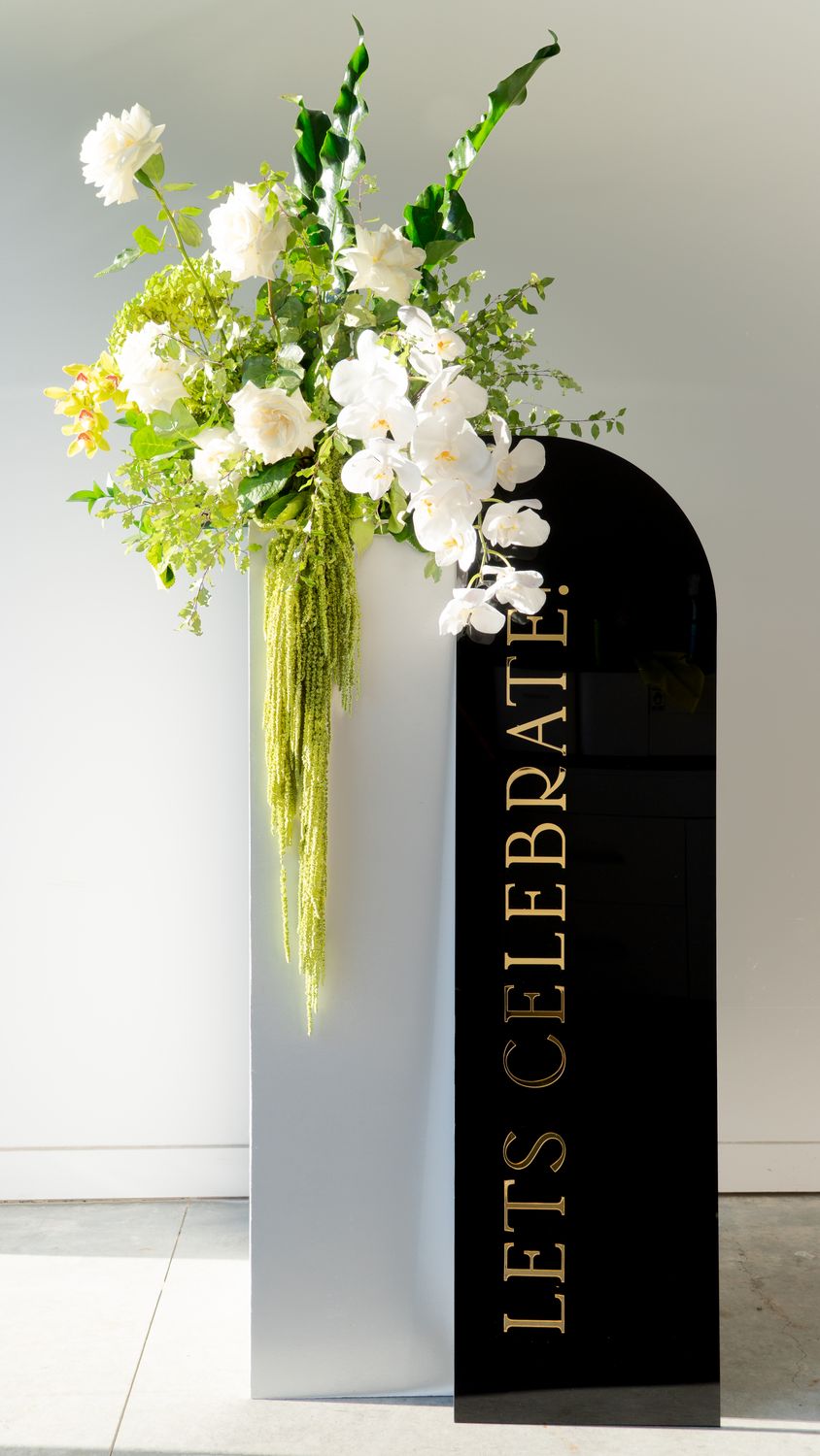 Let&#39;s Celebrate! Tall Sail Sign