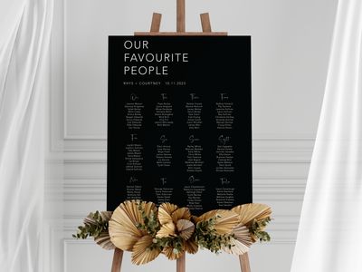 Seating Chart