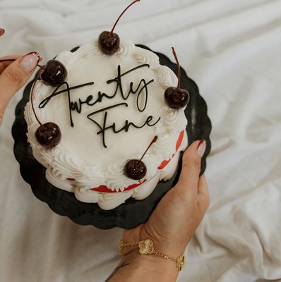 Custom Signature Style Charm