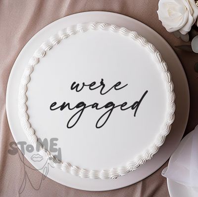 Custom Modern Signature Charm