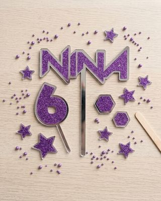 Kpop Inspired Double Layer Custom Topper