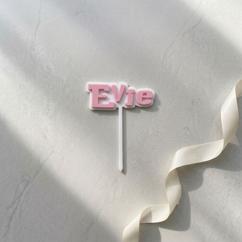 Double Layer Custom Lilo Font