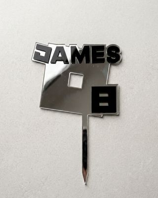 Roblox Inspired Double Layer Custom Topper