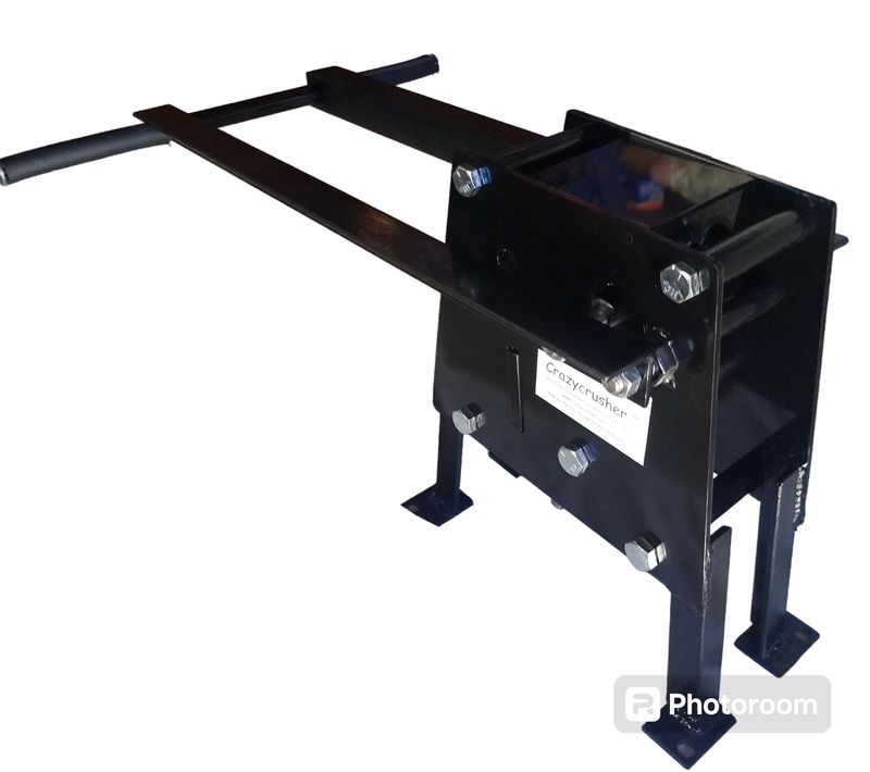 Crazycrusher without hitchmount