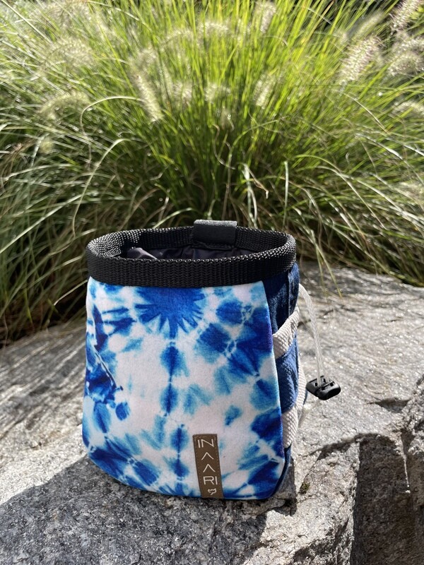 55. Batik Blue