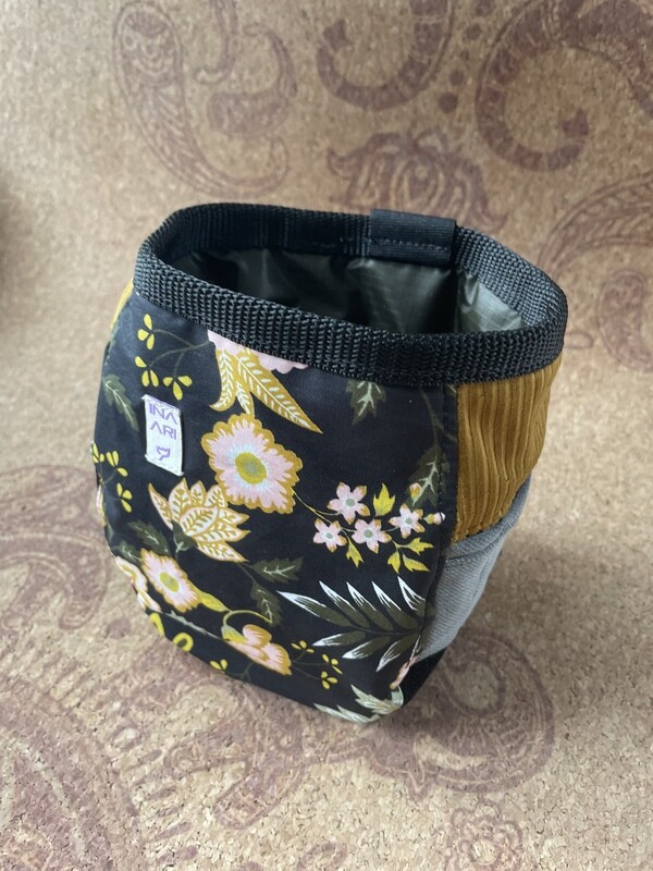 66. Black Flowers