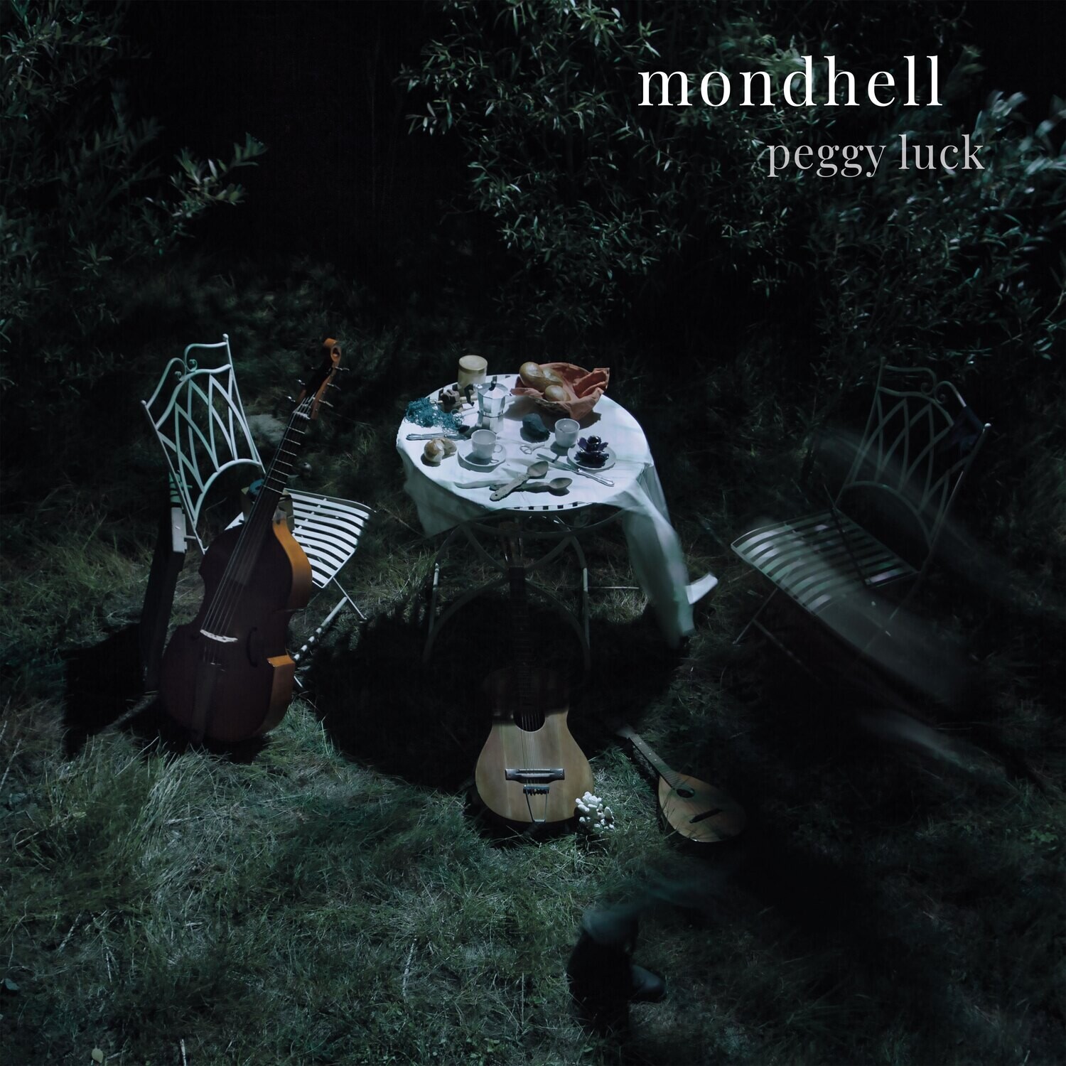 PEGGY LUCK - mondhell (2019) - LP PEGGY LUCK - mondhell (2019) - LP