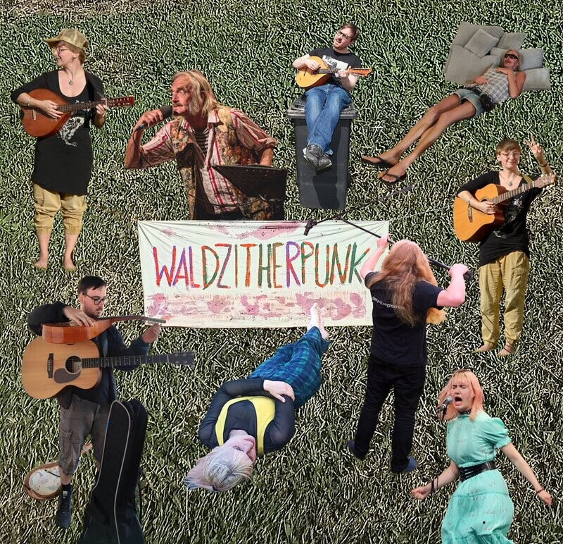 WALDZITHERPUNK - Waldzitherpunk (2023) - CD