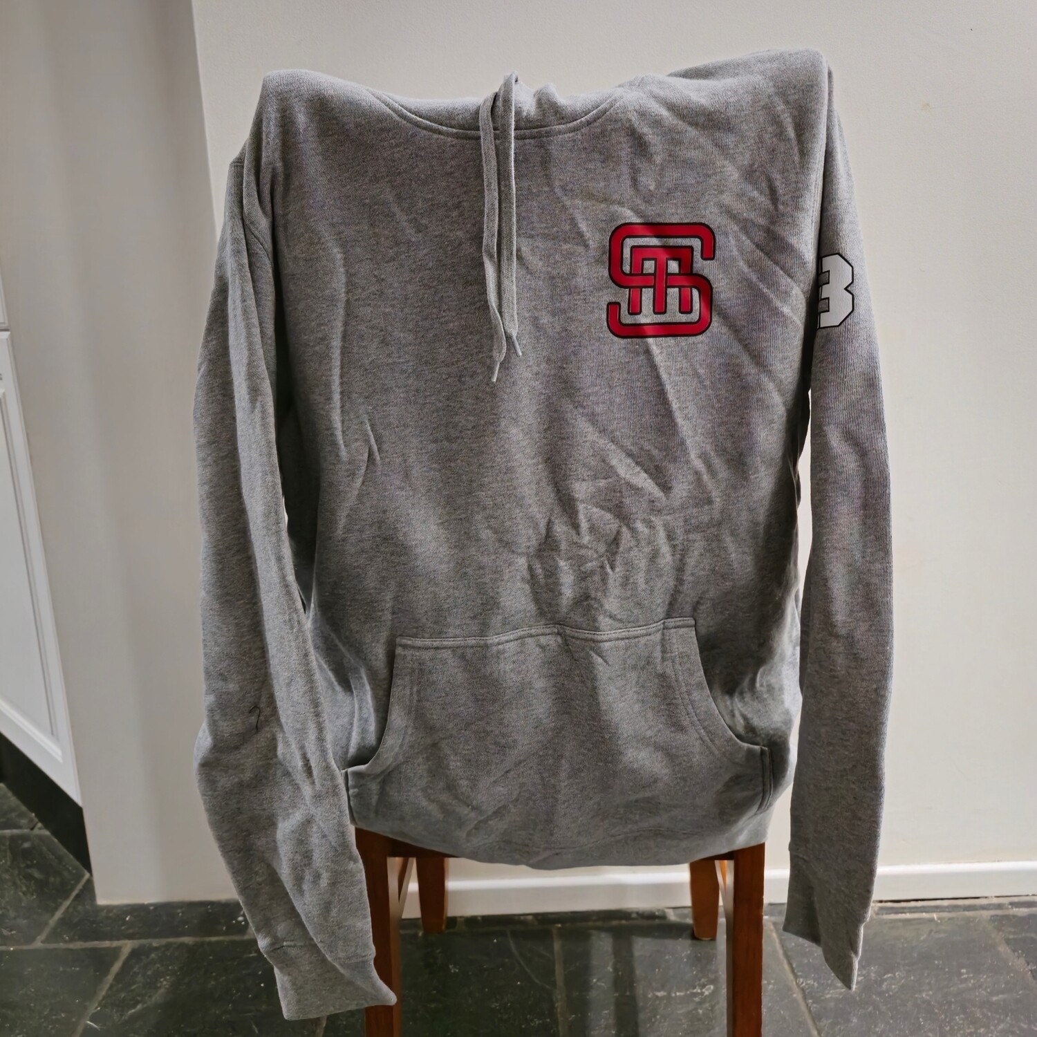 SOLiD MEN Hoodie GREY - XL