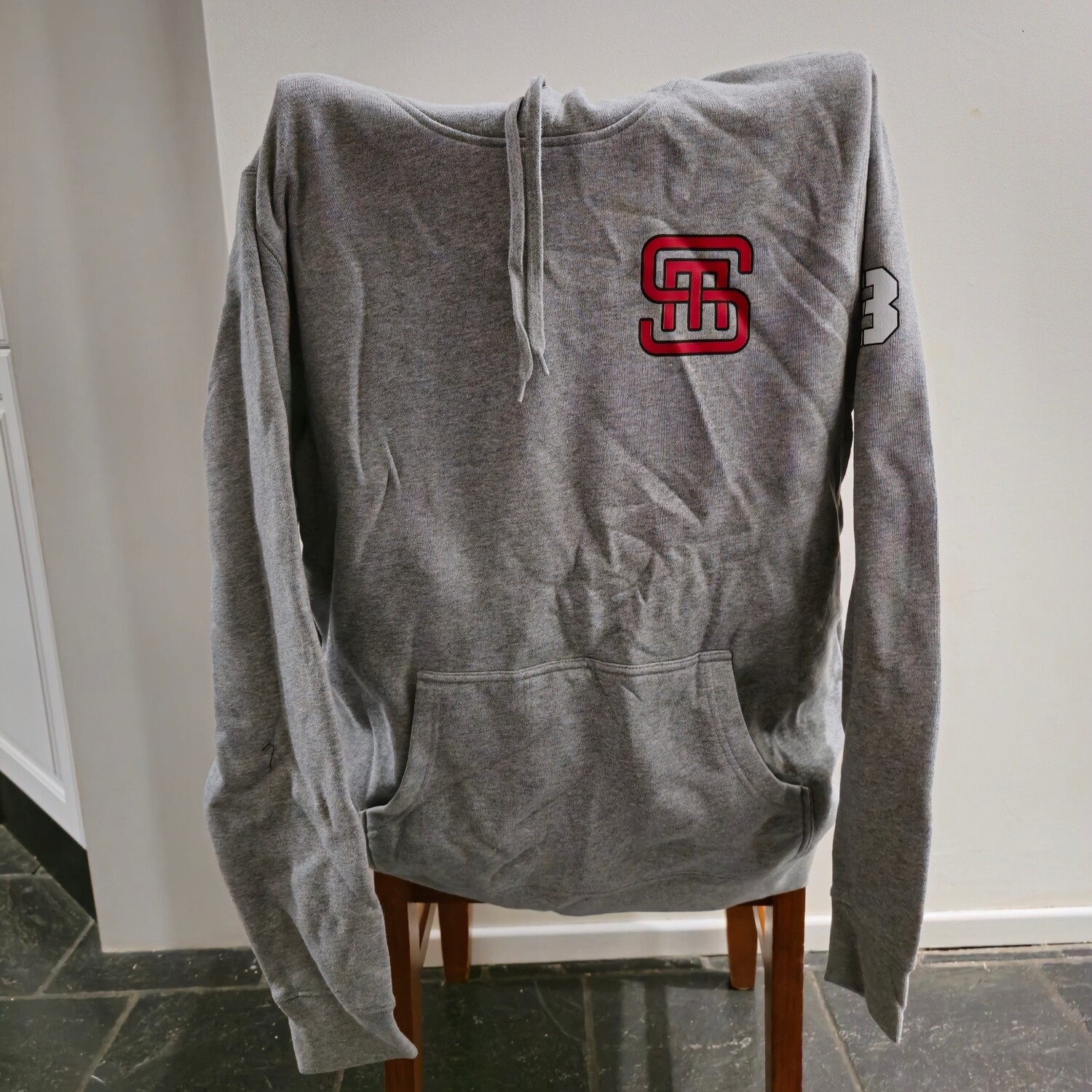 SOLiD MEN Hoodie GREY - MEDIUM