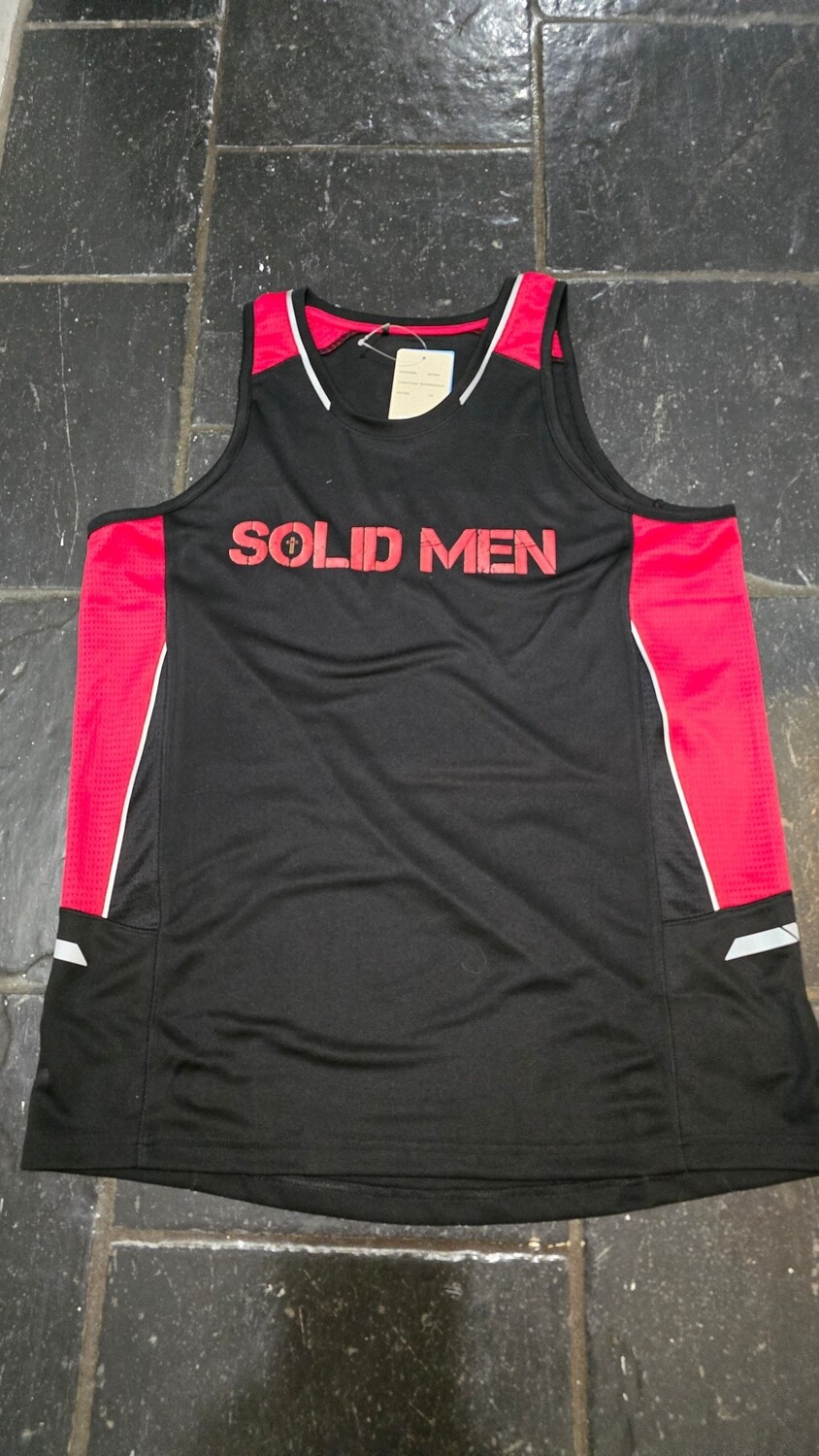 SOLiD MEN Training Singlet 2024 MEDIUM