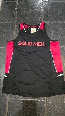 SOLiD MEN Training Singlet 2024 MEDIUM