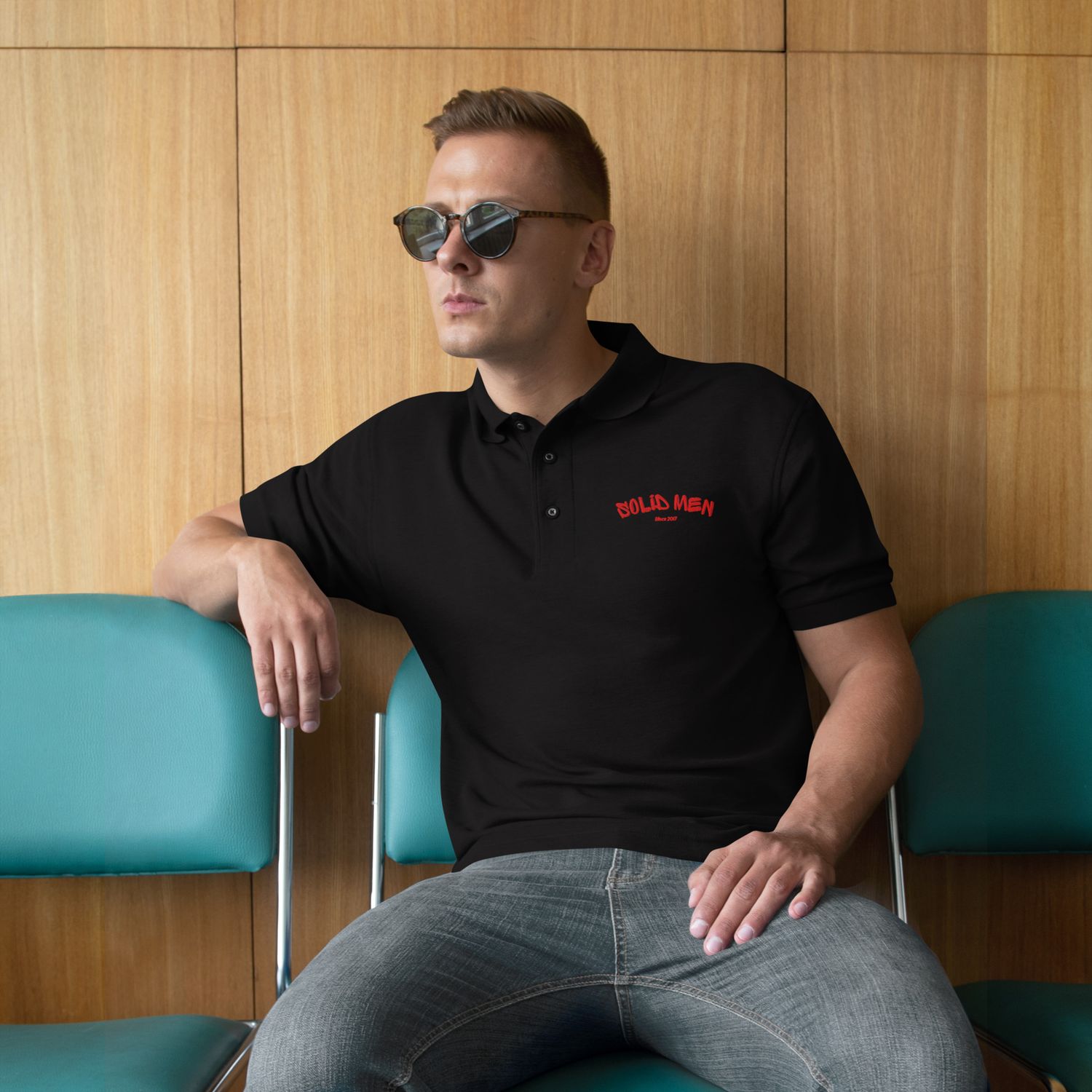 SOLiD MEN Premium Polo