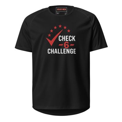 Check 6 Challenge 2026 Sports Shirt