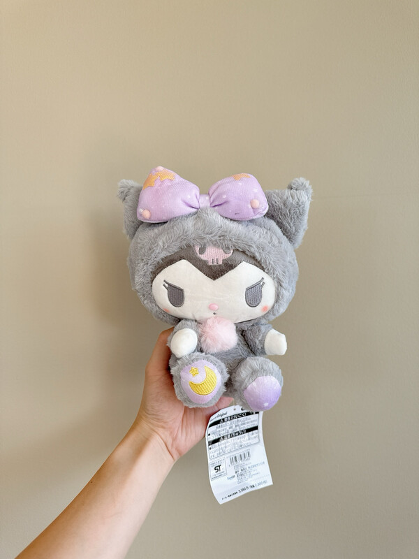 Kuromi Sanrio Plush Toy