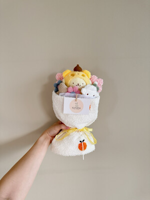 Pompompurin Plush Toy Bouquet