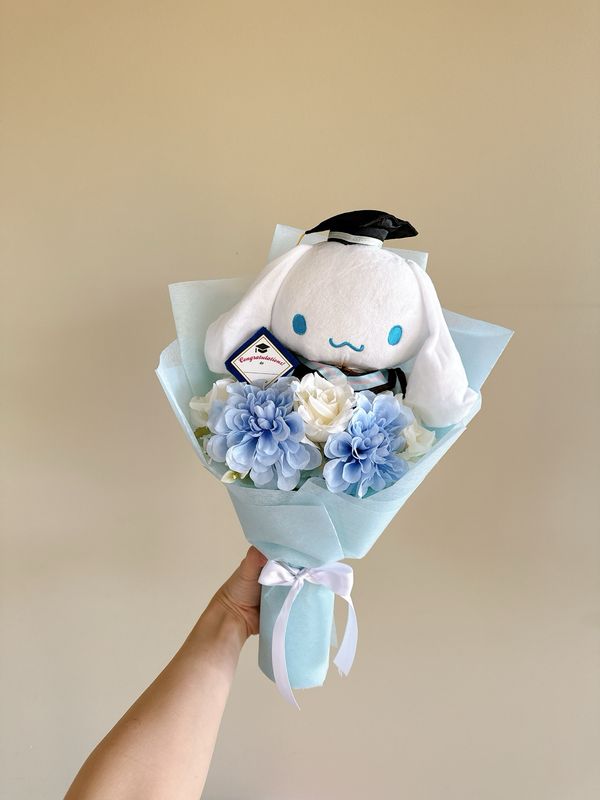 Cinnamoroll Graduation Bouquet