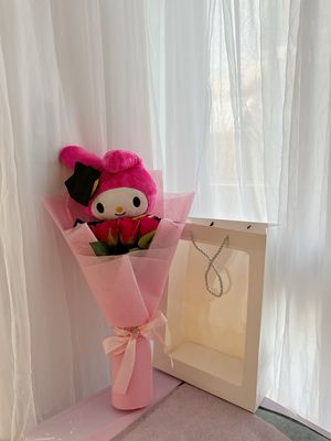 My Melody Graduation Bouquet