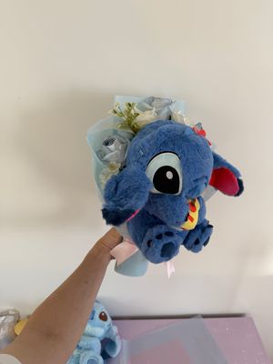 Stitch Plushie Bouquet B