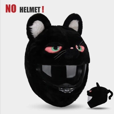 Motorcycle Helmet Plush Cover