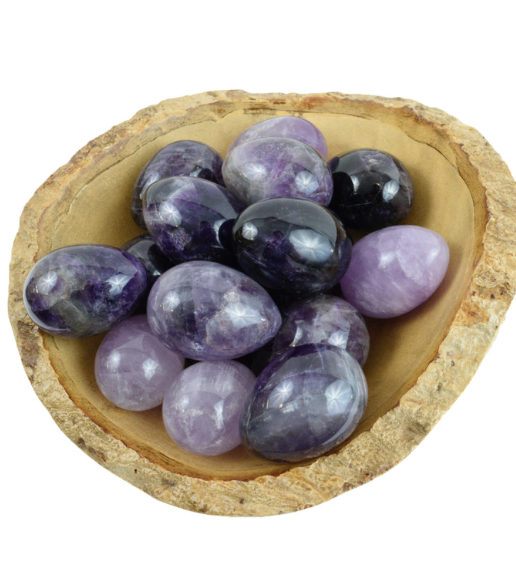 OEUF DE YONI EN AMETHYSTE