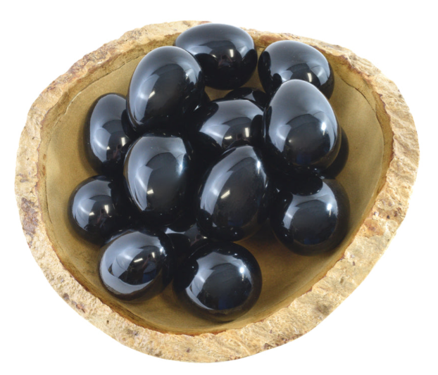 OEUF DE YONI EN OBSIDIENNE