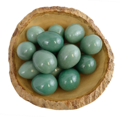 OEUF DE YONI EN AVENTURINE