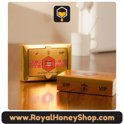 Boost Energy and Power with Royal Honey VIP Honey Pack