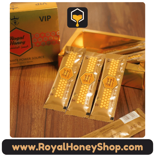 Male Vitality Enhancer - Royal Honey VIP Honey Pack