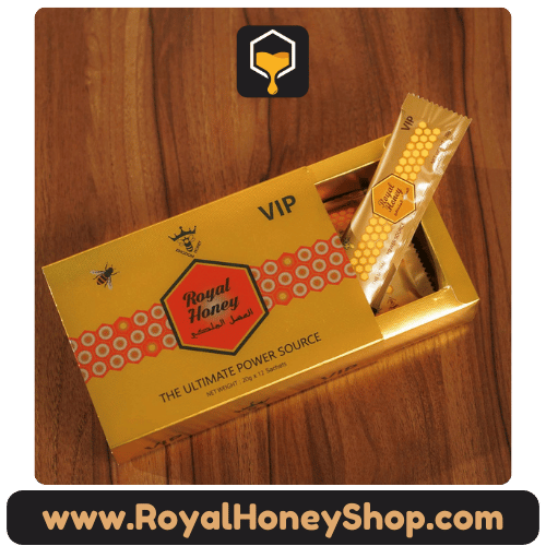 Honey Pack for Men’s Vitality - Royal Honey VIP