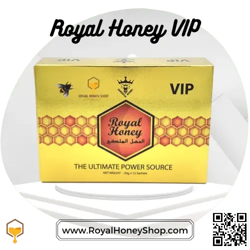 Royal Honey VIP - Energy Boosting Honey Pack for Men