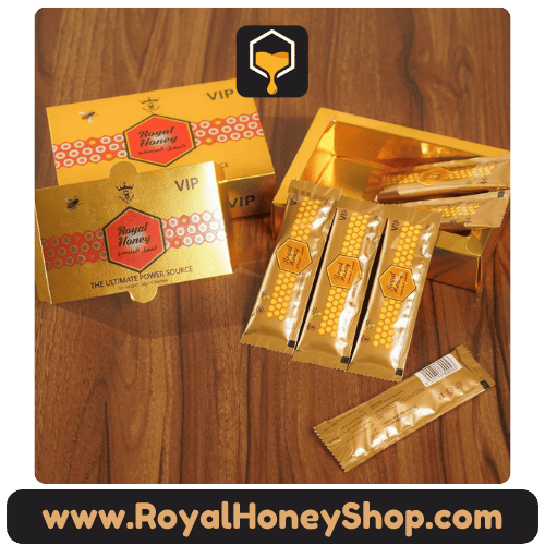 Royal Honey VIP - Stamina Boost Honey Pack for Men
