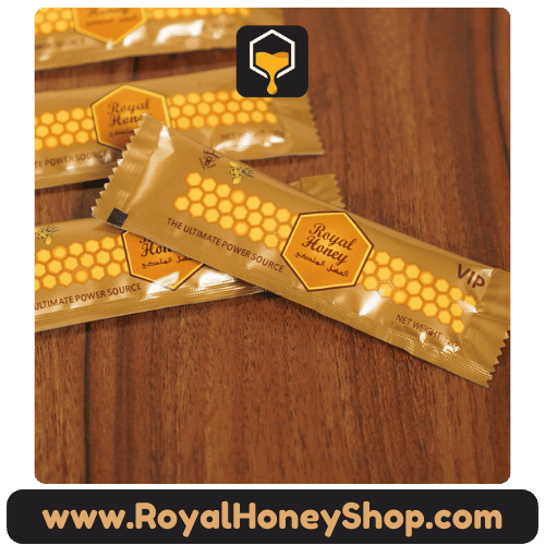 Royal Honey VIP - Premium Male Enhancement Honey Pack